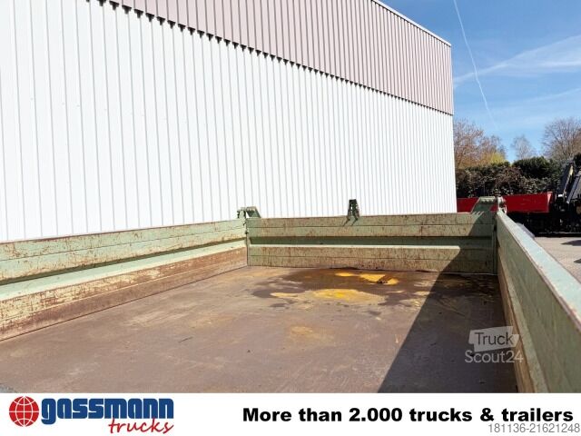 Camión volquete Iveco ML100E19 4x2, Kran HMF 810-K2, 2x AHK