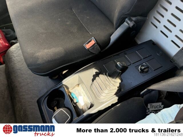 Camión volquete Iveco ML100E19 4x2, Kran HMF 810-K2, 2x AHK