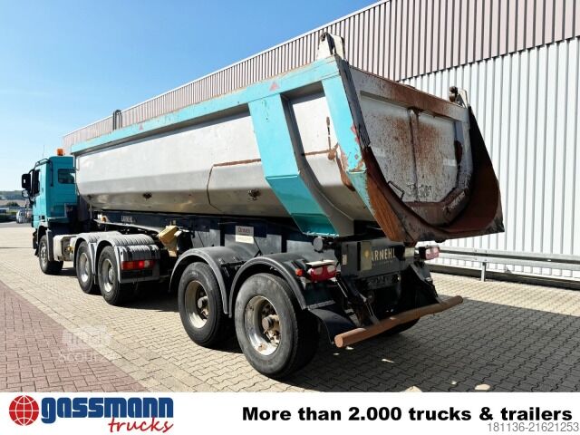 Tipper semitrailer Carnehl CHKS/HH, Stahlmulde ca. 25m³, 10x VORHANDEN!
