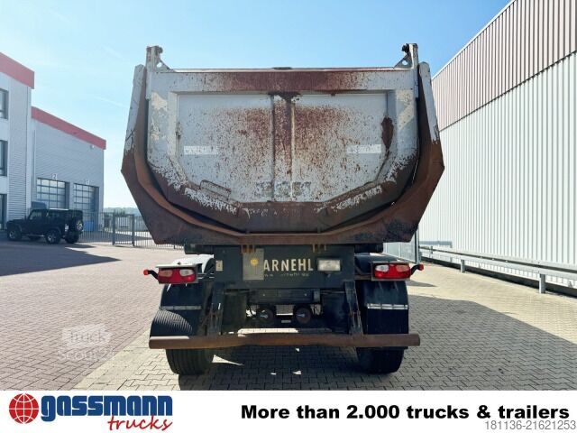 Tipper semitrailer Carnehl CHKS/HH, Stahlmulde ca. 25m³, 10x VORHANDEN!