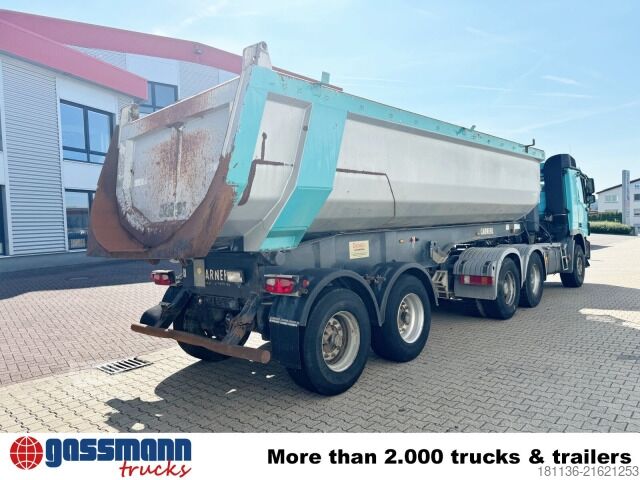 Tipper semitrailer Carnehl CHKS/HH, Stahlmulde ca. 25m³, 10x VORHANDEN!