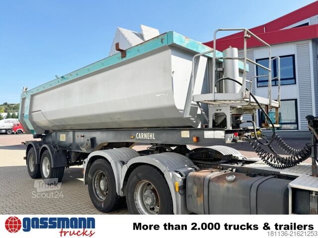 Tipper semitrailer Carnehl CHKS/HH, Stahlmulde ca. 25m³, 10x VORHANDEN!