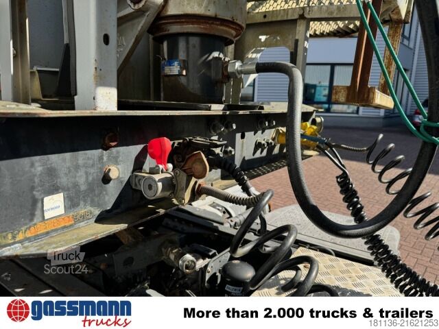 Tipper semitrailer Carnehl CHKS/HH, Stahlmulde ca. 25m³, 10x VORHANDEN!