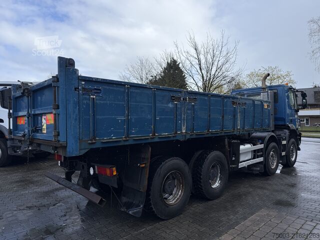 Tipper truck Iveco Trakker 410 / AD340T41 8X4