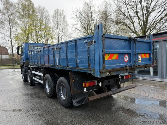 Tipper truck Iveco Trakker 410 / AD340T41 8X4