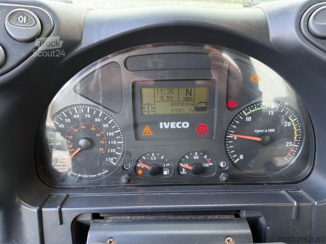 Tipper truck Iveco Trakker 410 / AD340T41 8X4