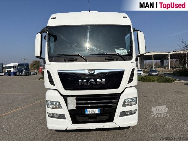 Standartinis vilkikas MAN TGX 18.510 4X2 BLS