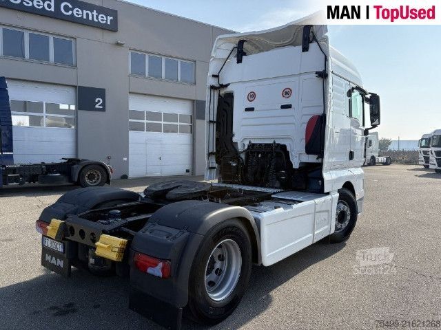 Standartinis vilkikas MAN TGX 18.510 4X2 BLS