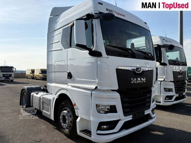 Standartinis vilkikas MAN TGX 18.510 4x2 BL SA
