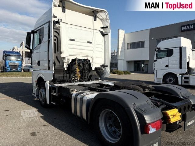 Standartinis vilkikas MAN TGX 18.510 4x2 BL SA