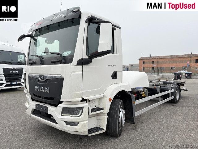 Swap body truck MAN TGM 18.250 4x2 LL CH BDF