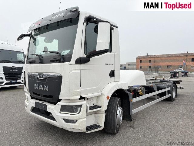 Swap body truck MAN TGM 18.250 4x2 LL CH BDF