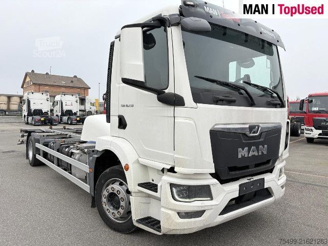 Swap body truck MAN TGM 18.250 4x2 LL CH BDF