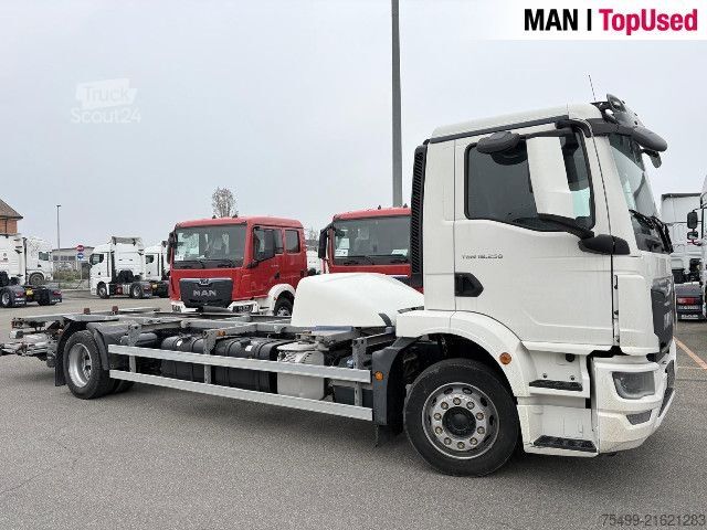 Swap body truck MAN TGM 18.250 4x2 LL CH BDF