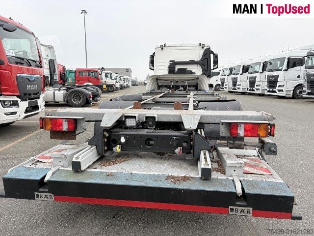 Swap body truck MAN TGM 18.250 4x2 LL CH BDF