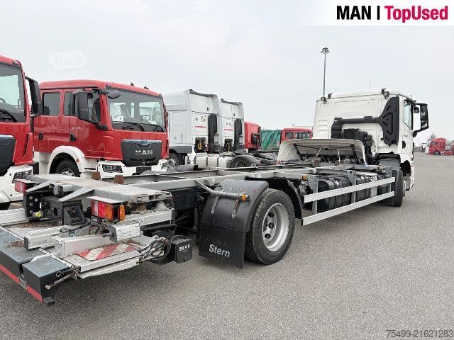 Swap body truck MAN TGM 18.250 4x2 LL CH BDF