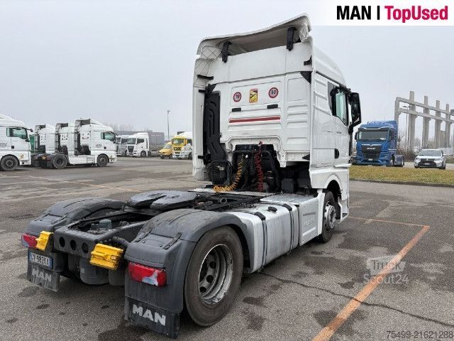 Standartinis vilkikas MAN TGX 18.510 4x2 BL SA