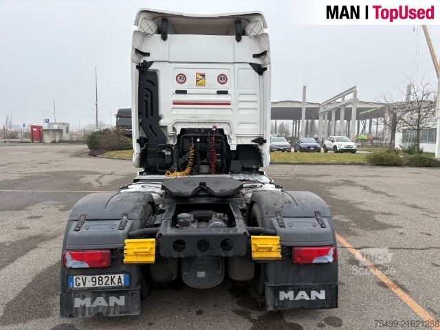 Standartinis vilkikas MAN TGX 18.510 4x2 BL SA