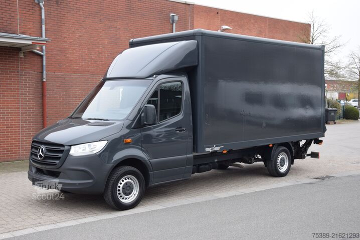 Box van Mercedes-Benz Sprinter  316CDI Koffer LBW 750KG Klima Tempomat