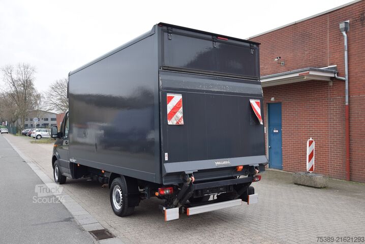 Box van Mercedes-Benz Sprinter  316CDI Koffer LBW 750KG Klima Tempomat