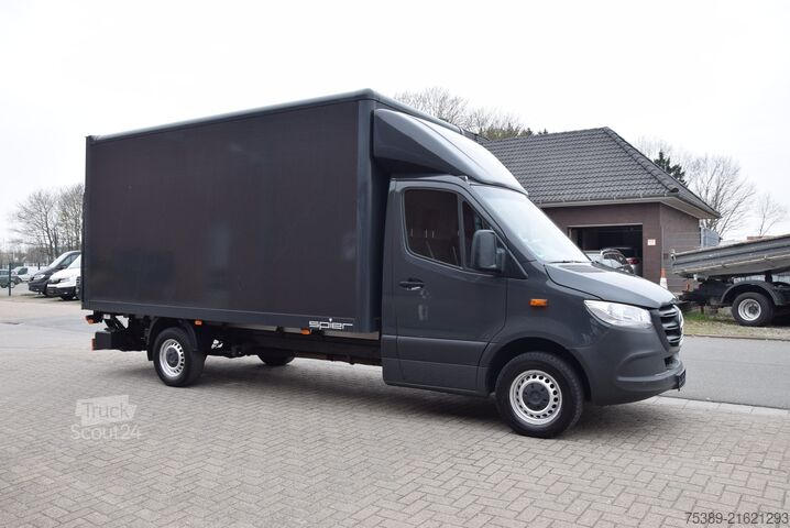Box van Mercedes-Benz Sprinter  316CDI Koffer LBW 750KG Klima Tempomat