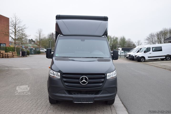Box van Mercedes-Benz Sprinter  316CDI Koffer LBW 750KG Klima Tempomat