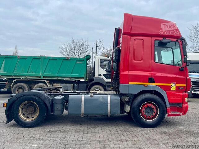 Standartinis-SZM DAF CF 85.430 MANUAL !,  E4, TOP Condition !