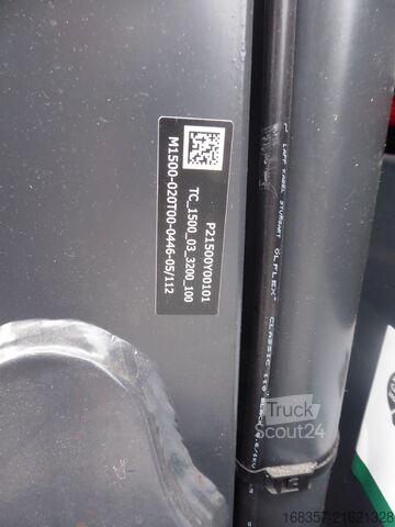 Reach truck Linde R12B-01