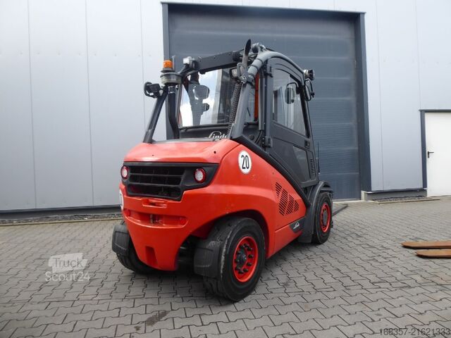 Front loader forklift Linde H40D-02