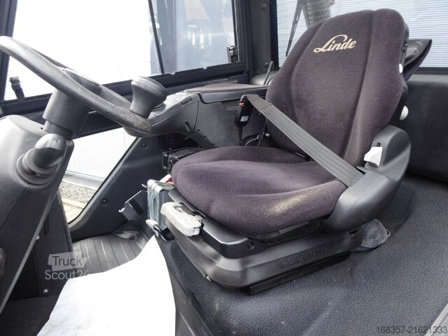 Front loader forklift Linde H40D-02