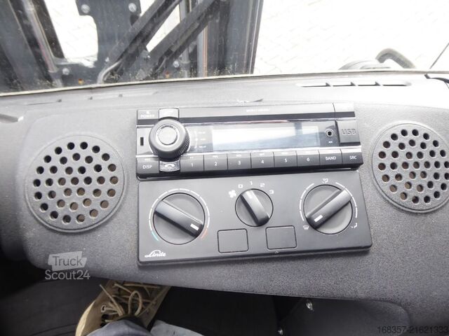 Front loader forklift Linde H40D-02