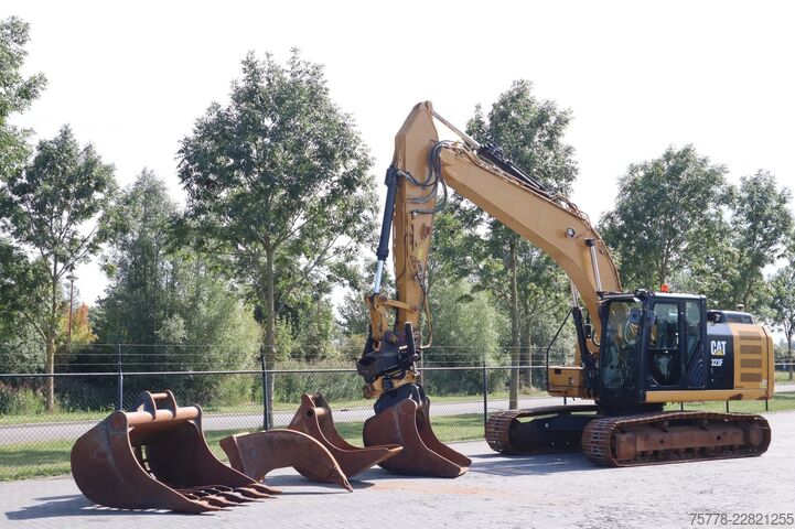 Raupenbagger Caterpillar 323 FL | 3D GPS | ROTOTILT | RIPPER | 3X BUCKET