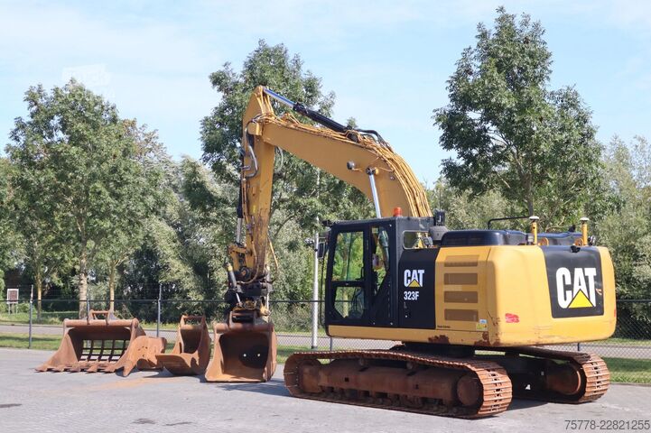 Raupenbagger Caterpillar 323 FL | 3D GPS | ROTOTILT | RIPPER | 3X BUCKET