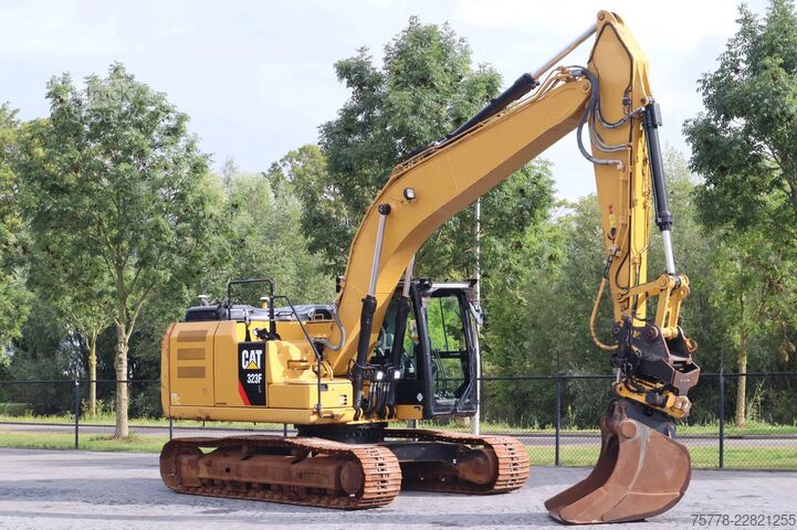 Raupenbagger Caterpillar 323 FL | 3D GPS | ROTOTILT | RIPPER | 3X BUCKET
