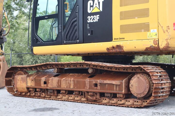 Raupenbagger Caterpillar 323 FL | 3D GPS | ROTOTILT | RIPPER | 3X BUCKET