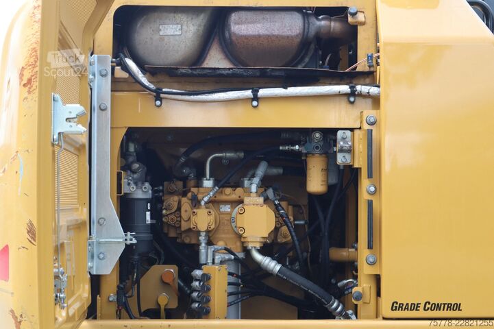 Raupenbagger Caterpillar 323 FL | 3D GPS | ROTOTILT | RIPPER | 3X BUCKET
