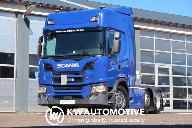 Standard-SZM Scania G410 NGS 6X2-4NA/ RETARDER/ ACC/