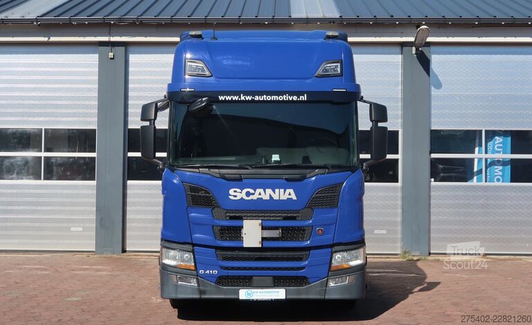 Standard-SZM Scania G410 NGS 6X2-4NA/ RETARDER/ ACC/