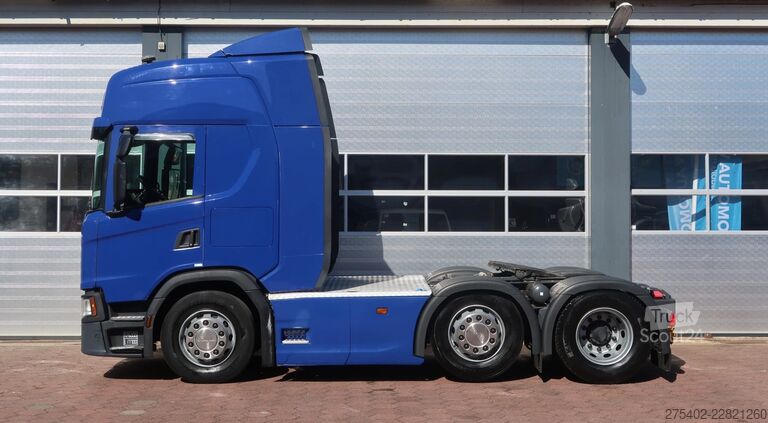 Standard-SZM Scania G410 NGS 6X2-4NA/ RETARDER/ ACC/