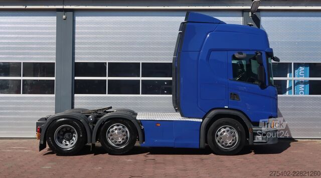 Standard-SZM Scania G410 NGS 6X2-4NA/ RETARDER/ ACC/