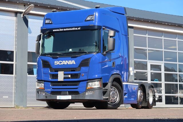 Standard-SZM Scania G410 NGS 6X2-4NA/ RETARDER/ ACC/