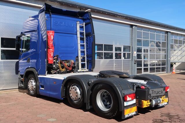 Standard-SZM Scania G410 NGS 6X2-4NA/ RETARDER/ ACC/
