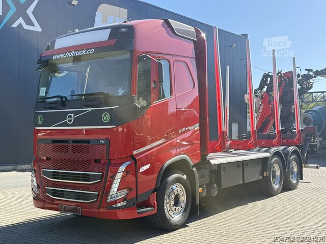 Prevoznik lesa Volvo FH 13.540 Volvo FH 540 6x4 P HD TRUCK EPSILON TZ17