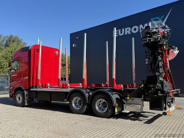 Prevoznik lesa Volvo FH 13.540 Volvo FH 540 6x4 P HD TRUCK EPSILON TZ17