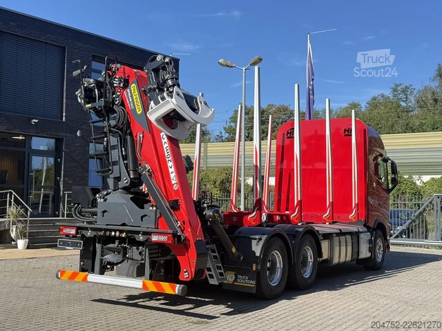Prevoznik lesa Volvo FH 13.540 Volvo FH 540 6x4 P HD TRUCK EPSILON TZ17