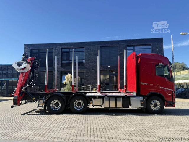 Prevoznik lesa Volvo FH 13.540 Volvo FH 540 6x4 P HD TRUCK EPSILON TZ17