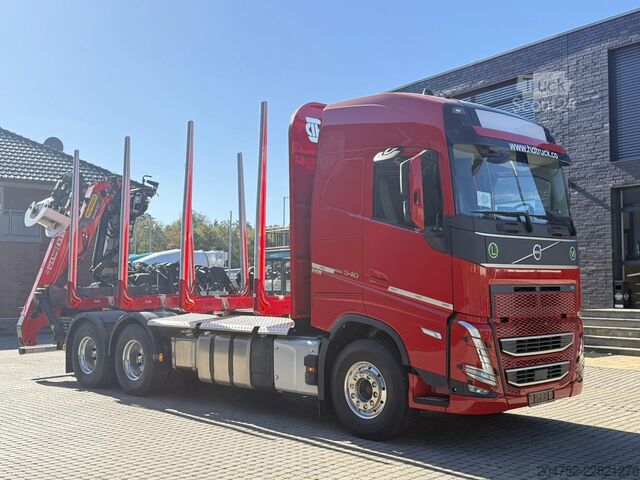Prevoznik lesa Volvo FH 13.540 Volvo FH 540 6x4 P HD TRUCK EPSILON TZ17
