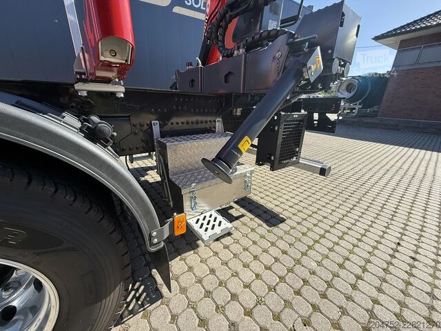 Prevoznik lesa Volvo FH 13.540 Volvo FH 540 6x4 P HD TRUCK EPSILON TZ17