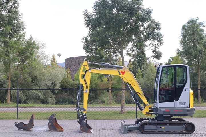 Miniekskavators WACKER NEUSON ET35 | VDS | 3X BUCKET | LOW HOURS! | QUICK COU...