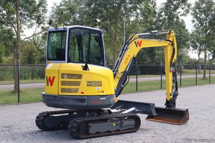 Miniekskavators WACKER NEUSON ET35 | VDS | 3X BUCKET | LOW HOURS! | QUICK COU...